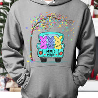 Personalized Grandma Peeps Easter Hoodie FB61 81O57 thumb 1