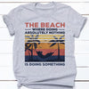 Beach White T Shirt JN223 85O57 1