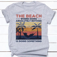 Beach White T Shirt JN223 85O57 thumb 1