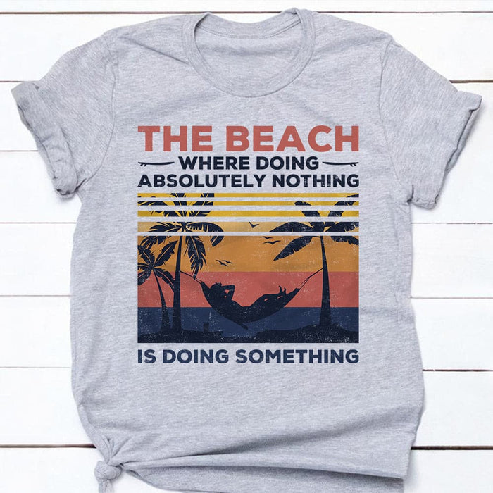Beach White T Shirt JN223 85O57 1