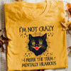 Black Cat Hiss Off Halloween T Shirt JL201 85O53 1