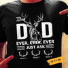Personalized Dad Grandpa Hunting T Shirt MY262 30O58 1