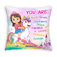 Personalized Gift For Granddaughter You Are Kind Pillow 31604 thumb 1