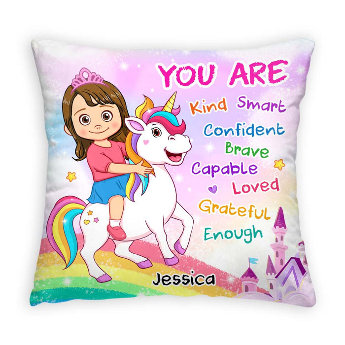 Personalized Gift For Granddaughter You Are Kind Pillow 31604 1