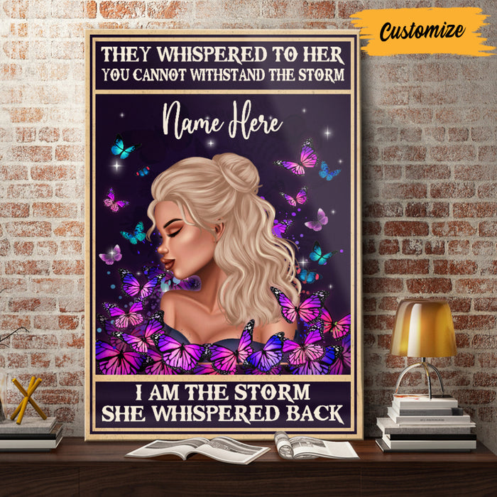 Personalized BWA Storm Poster AG215 30O57 1