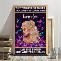 Personalized BWA Storm Poster AG215 30O57 thumb 1