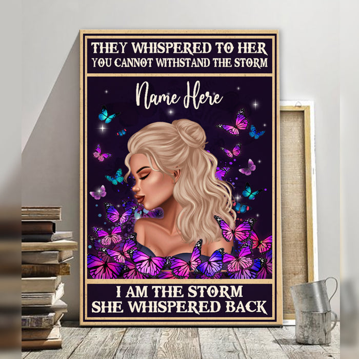 Personalized BWA Storm Poster AG215 30O57 1