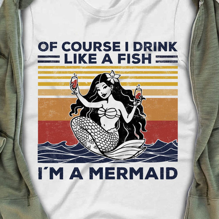 Beach Mermaid White T Shirt JN275 85O57 1