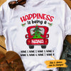 Personalized Happiness Grandma Christmas T Shirt OB141 81O36 1