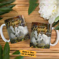 Personalized Horse Couple Mug SB142 85O36 thumb 1
