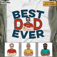 Personalized Dad Grandpa T Shirt MY192 31O53 thumb 1