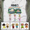 Personalized Camping Kids Of Mom Grandma T Shirt AP11 65O60 1