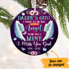 Personalized Butterfly Wings Memorial Dad Ornament NB41 67O60 1