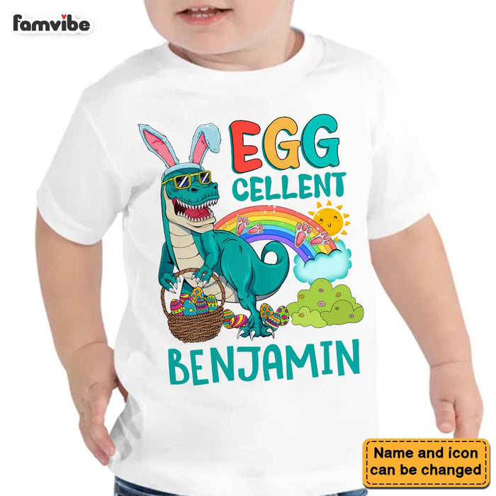 Personalized Easer Gift For Grandson Grandkids Eggcellent Kid T Shirt - Kid Hoodie - Kid Sweatshirt 31770 1