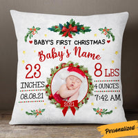 Personalized Baby First Christmas Pillow OB253 26O36 thumb 1