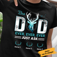 Personalized Dad Grandpa Hunting T Shirt MY292 30O58 thumb 1
