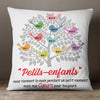 Personalized French Maman Grand-mère Tree Mom Grandma Pillow AP156 65O36 1