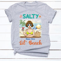 Personalized Girl Beach T Shirt JN151 26O34 thumb 1