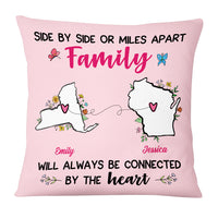Personalized Long Distance Pillow AG112 85O53 thumb 1