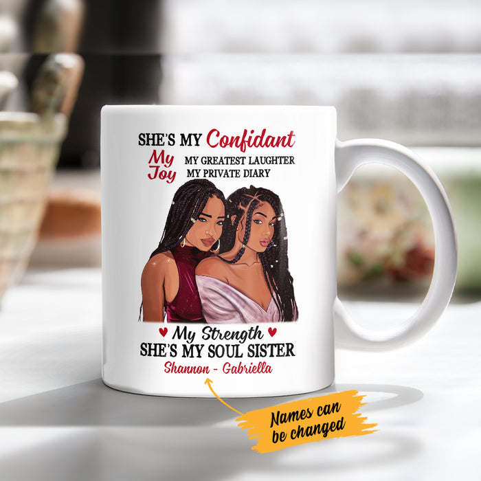 Personalized BWA Friends My Confidant Mug AG71 26O47 1