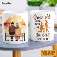 Personalized Couple Gift Grow Old Along With Me Mug 31336 thumb 1