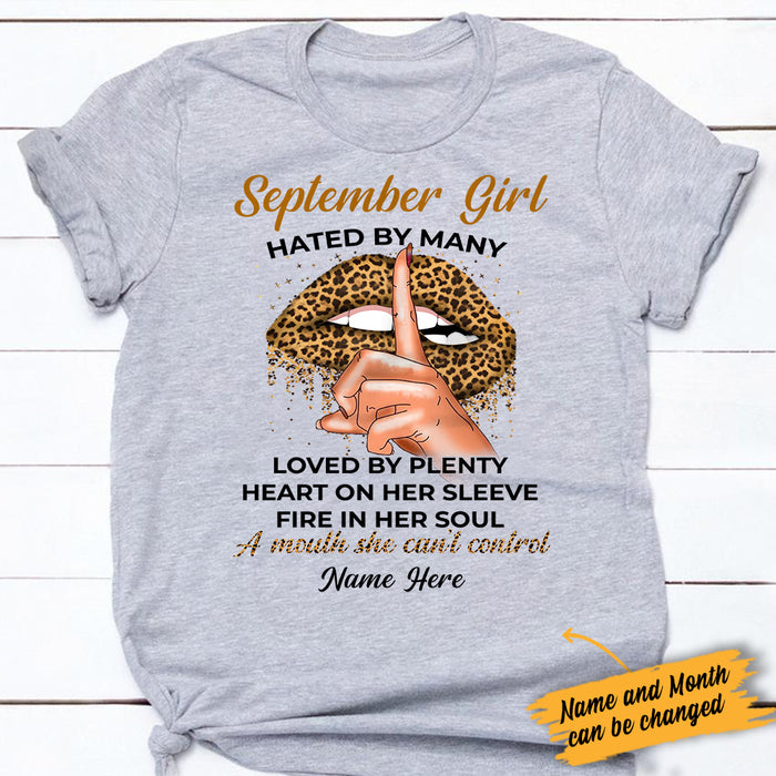 Personalized BWA Hated by Many Loved By Plenty T Shirt AG281 87O34 1