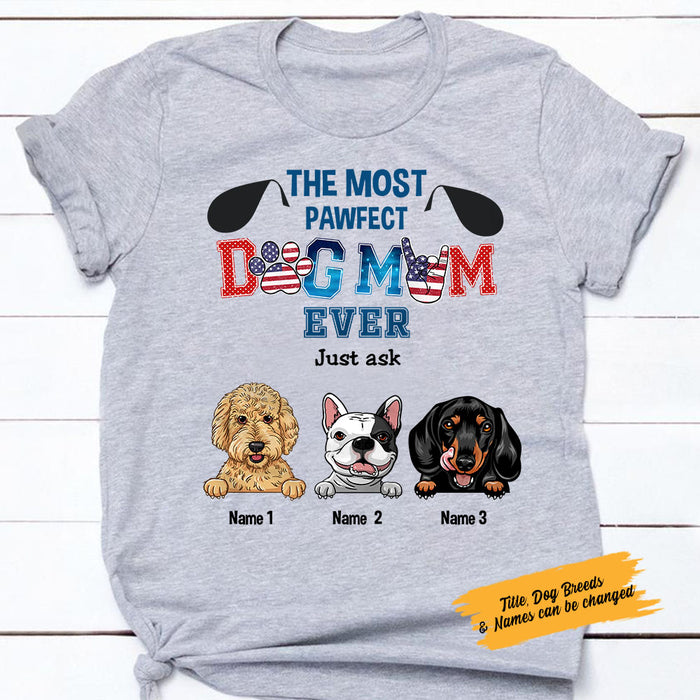 Personalized Dog Dad T Shirt MY112 26O58 1