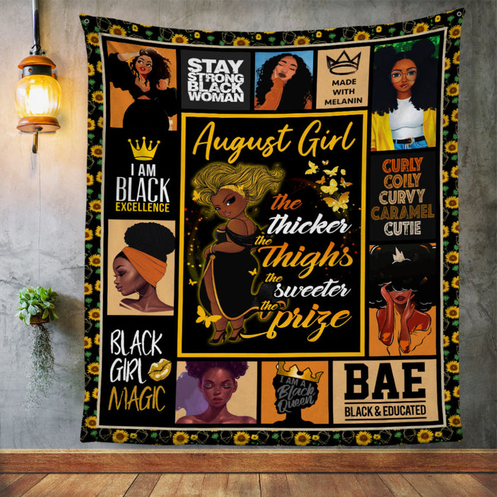 August BWA Fleece Blanket JL32 67O53 1