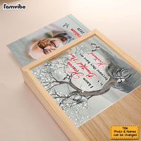 Personalized Memorial Heaven Is A Beautiful Place Upload Photo Picture Frame Light Box 31483 thumb 1