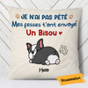 Personalized Dog Fart French Chienne Chien Pillow AP55 81O58 (Insert Included) 1