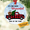 Personalized Dachshund Dog Christmas  Ornament OB145 85O58 1