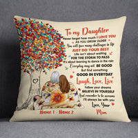 Personalized To Granddaughter Pillow MR91 30O57 (Insert Included) thumb 1