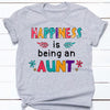 Happiness Is Being An Aunt T Shirt  DB2220 30O57 1