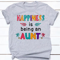 Happiness Is Being An Aunt T Shirt  DB2220 30O57 thumb 1