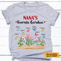 Personalized Grandma Favorite Garden T Shirt MY101 95O47 thumb 1