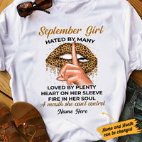Personalized BWA Hated by Many Loved By Plenty T Shirt AG281 87O34 thumb 1