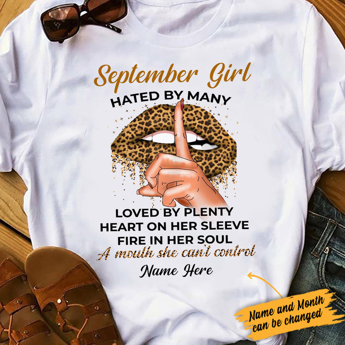 Personalized BWA Hated by Many Loved By Plenty T Shirt AG281 87O34 1
