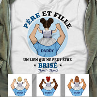 Personalized BWA Père Et Fille T Shirt AP93 73O58 thumb 1