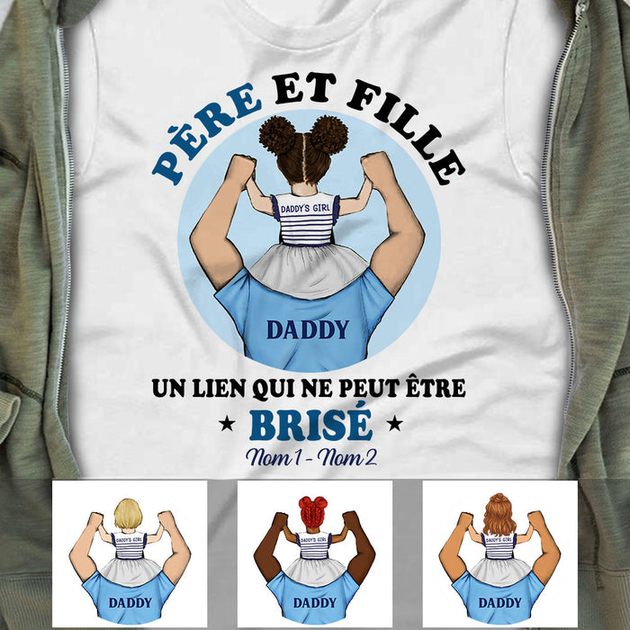 Personalized BWA Père Et Fille T Shirt AP93 73O58 1