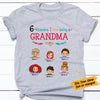 Personalized Mom Grandma T Shirt JL81 26O57 1