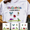 Personalized Grandma Love Bugs T Shirt OB141 85O58 1