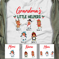 Personalized This Grandma Christmas T Shirt NB91 87O36 thumb 1