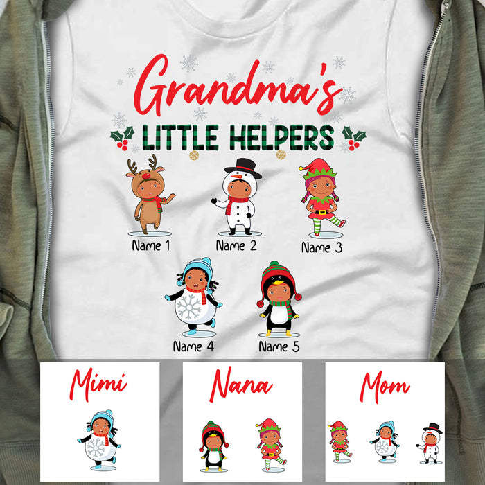 Personalized This Grandma Christmas T Shirt NB91 87O36 1