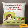 Personalized Dog Der Hund Steal Heart German Pillow AP147 73O53 (Insert Included) 1