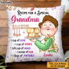 Personalized Gift Recipe For A Grandma Baking Pillow 31622 1