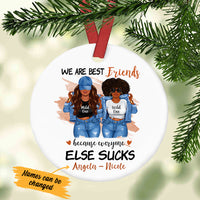 Personalized BWA Friends  Ornament JL291 85O34 thumb 1