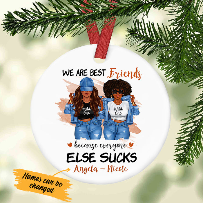 Personalized BWA Friends  Ornament JL291 85O34 1