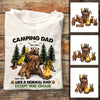 Personalized Dad Grandpa Camping T Shirt MY261 30O47 thumb 1
