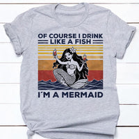 Beach Mermaid White T Shirt JN275 85O57 thumb 1