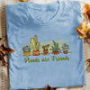 Plants Are Friends Plant Fun T Shirt AG278 81O58 1